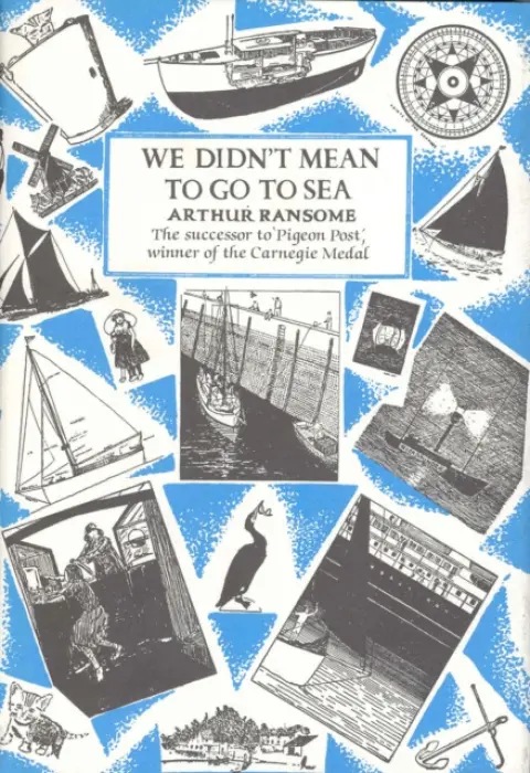We Didn't Mean To Go To Sea - Ransome, Arthur