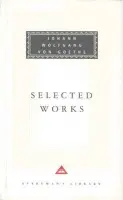 Selected Works - von Goethe, Johann Wolfgang