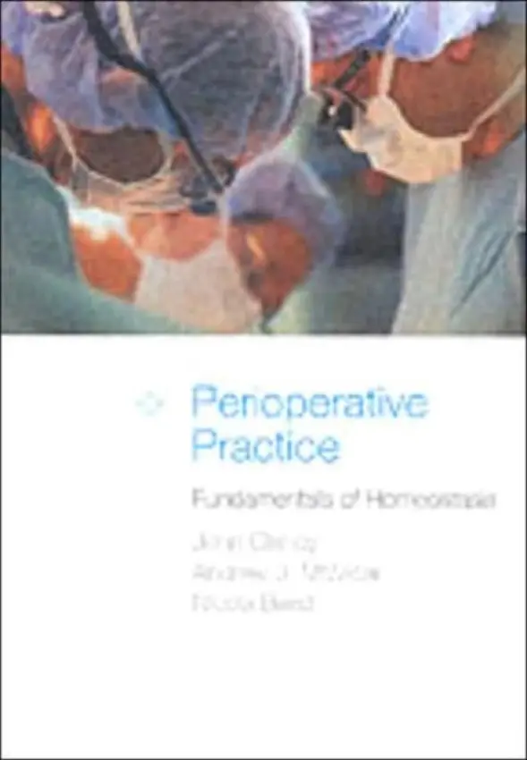 Perioperative Practice - Baird, Nicola a Clancy, John a McVicar, Andrew