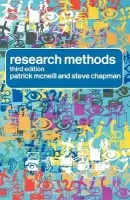 Research Methods - Chapman, Steve (Notre Dame Catholic Sixth Form College, UK) a McNeill, Patrick a Mcneill, Patrick (Education Training and Publishing Consultant, UK)