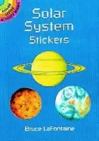 Solar System Stickers - LaFontaine, Bruce