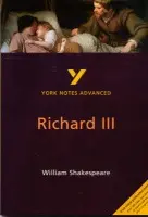 Richard III (York Notes Advanced) English Literature Study Guide - for 2026, 2027 exams - Shakespeare, William a Warren, Rebecca