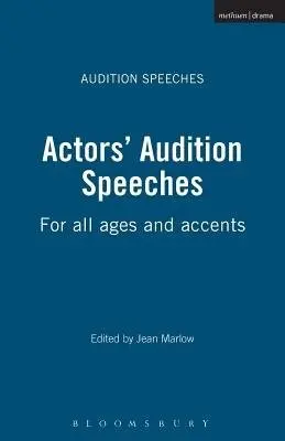 Actors' Audition Speeches