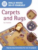 Dolls House DIY Carpets and Rugs - Hawkins, Sue (Author)
