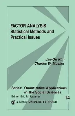 Factor Analysis - Kim, Jae-On a Mueller, Charles W.
