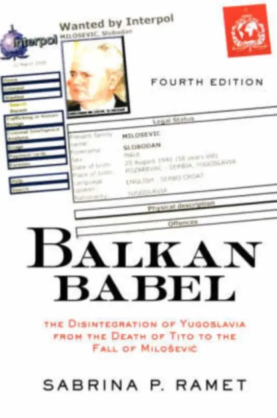 Balkan Babel - Ramet, Sabrina Petra