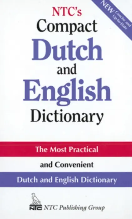 NTC's Compact Dutch and English Dictionary - McGraw Hill