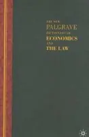 New Palgrave Dictionary of Economics and the Law