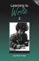 Learning to Write - Kress, Gunther