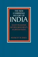 Socio-Religious Reform Movements in British India - Jones, Kenneth W.