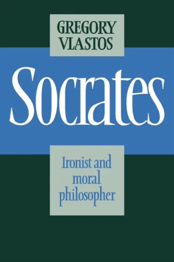 Socrates - Vlastos, Gregory