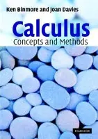 Calculus: Concepts and Methods - Binmore, Ken (University College London) a Davies, Joan (London School of Economics and Political Science)