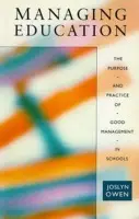 Managing Education - Owen, Joslyn