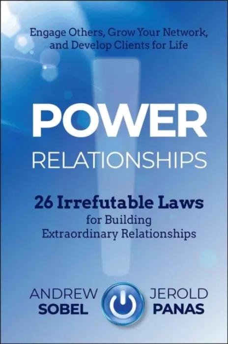 Power Relationships - Sobel, Andrew a Panas, Jerold