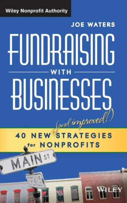 Fundraising with Businesses - Waters, Joe