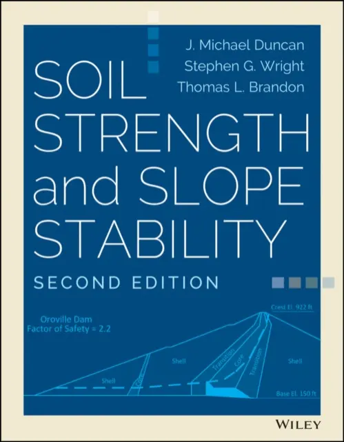 Soil Strength and Slope Stability - Duncan, J. Michael (Virginia Tech) a Wright, Stephen G. (Univeristy of Texas at Austin) a Brandon, Thomas L.