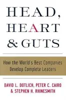 Head, Heart and Guts - Dotlich, David L. (Mercer Delta Executive Learning Ctr.) a Cairo, Peter C. a Rhinesmith, Stephen H.