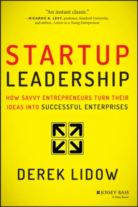 Startup Leadership - Lidow, Derek