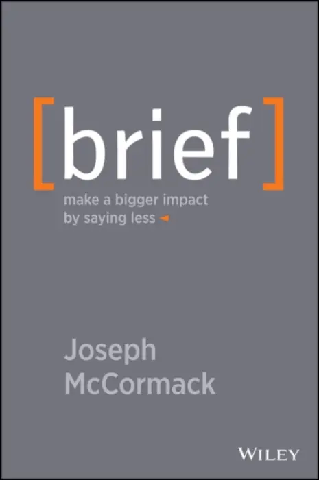 Brief - McCormack, Joseph (Sheffield Marketing Partners)