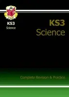 KS3 Science Complete Revision & Practice â€“ Higher (includes Online Edition, Videos & Quizzes) - CGP Books