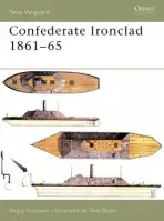 Confederate Ironclad 1861-65 - Konstam, Angus