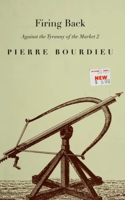 Firing Back - Bourdieu, Pierre