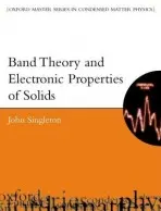Band Theory and Electronic Properties of Solids - Singleton