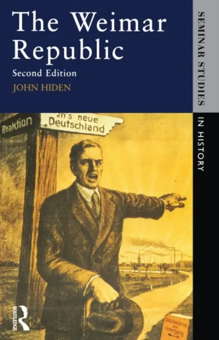 Weimar Republic - Hiden, John
