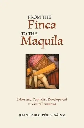 From The Finca To The Maquila - Perez Sainz, Juan Pablo