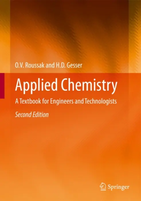 Applied Chemistry - Roussak, Oleg a Gesser, H. D.