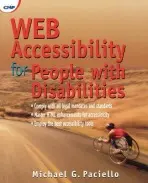 Web Accessibility for People with Disabilities - Paciello, Mike