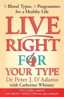 Live Right for Your Type - D'Adamo, Peter J.