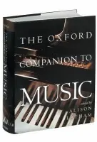The Oxford Companion to Music - Alison Latham,The Oxford Companion to Music - Alison Latham - kniha z kategorie Odborné a náučné