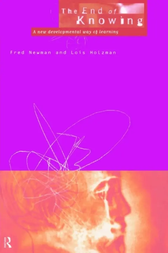 End Of Knowing - Newman, Fred a Holzman, Lois