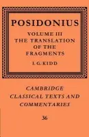 Posidonius: Volume 3, The Translation of the Fragments - Posidonius