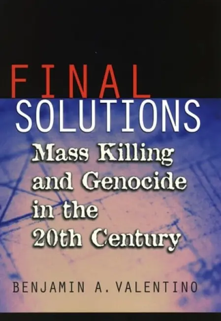 Final Solutions - Valentino, Benjamin A.