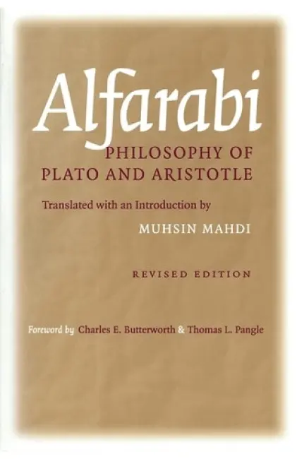 Philosophy of Plato and Aristotle - Alfarabi