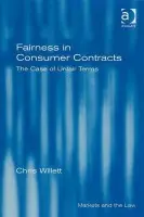 Fairness in Consumer Contracts - Willett, Chris