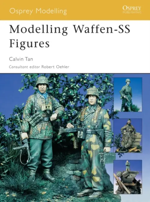 Modelling Waffen-SS Figures - Tan, Chris