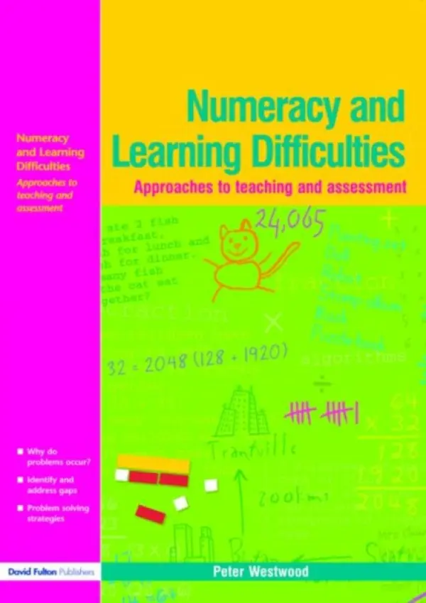 Numeracy and Learning Difficulties - Westwood, Peter
