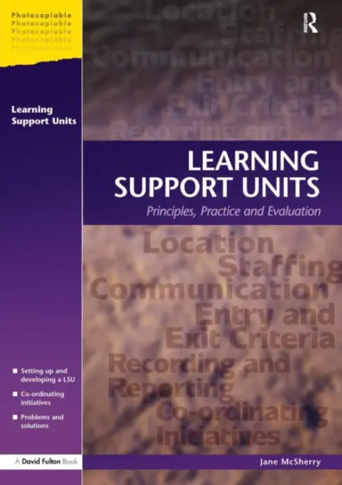 Learning Support Units - McSherry, Jane