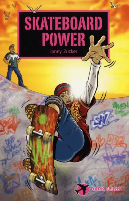Skateboard Power - Zucker, Jonny