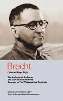 Brecht Plays 8 - Brecht, Bertolt