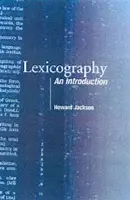 Lexicography - Jackson, Howard (Birmingham City University, UK)
