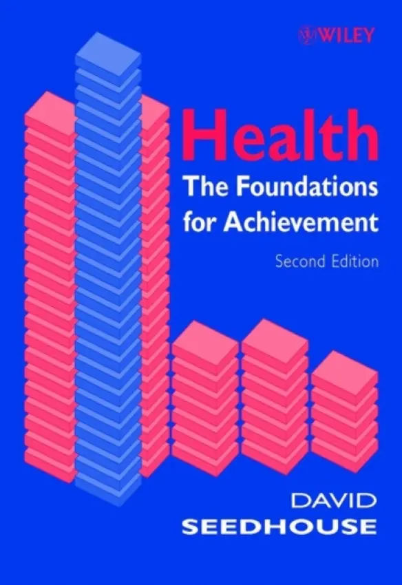 Health - Seedhouse, David (Auckland University of Technology, New Zealand and Middlesex University, London, UK)