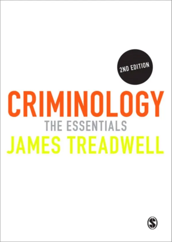 Criminology - Treadwell, James