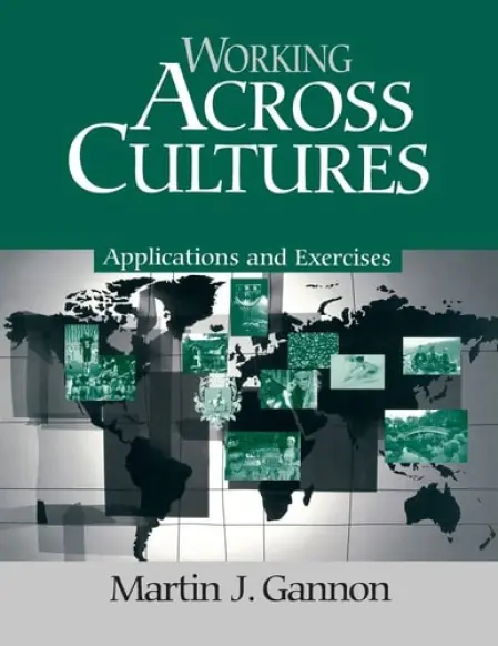 Working Across Cultures - Gannon, Martin J.