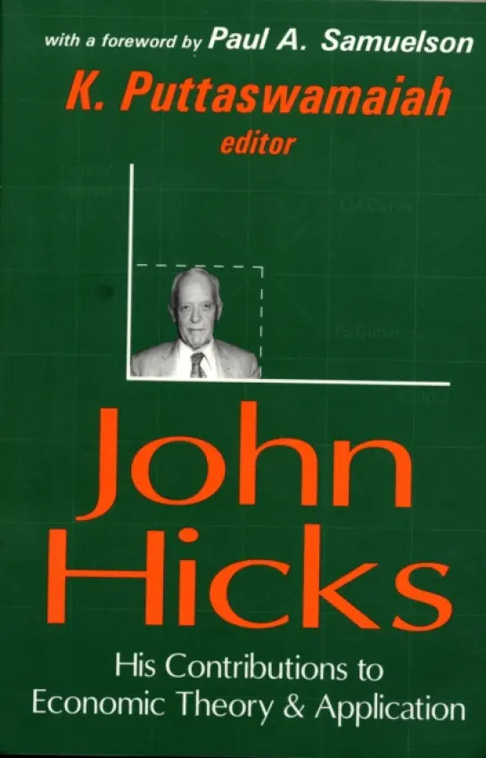 John Hicks - Puttaswamaiah, K.