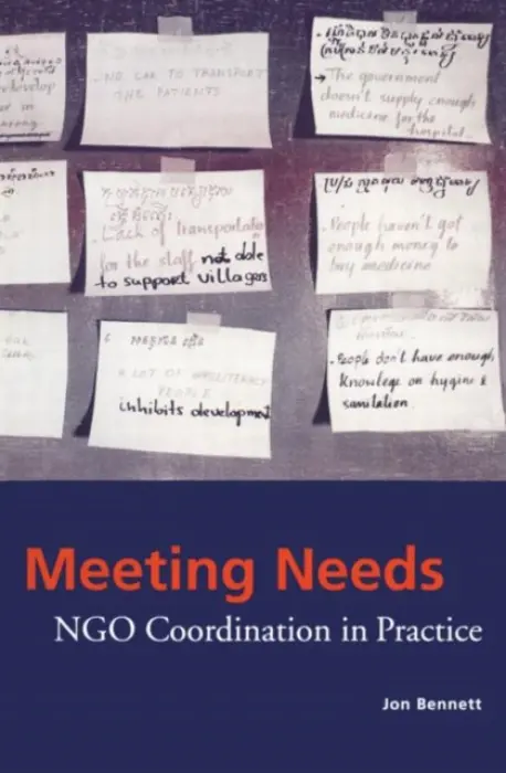 Meeting Needs - Bennett, Jon