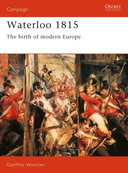 Waterloo 1815 - Wootten, Geoffrey